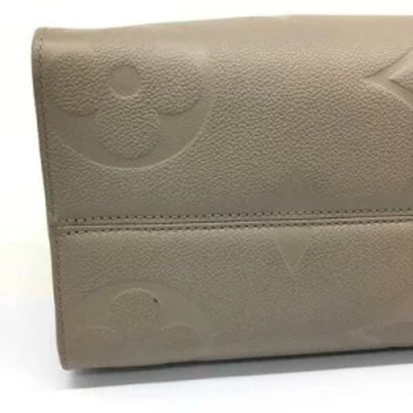 LOUIS VUITTON OnTheGo Tote Bag Monogram Empreinte